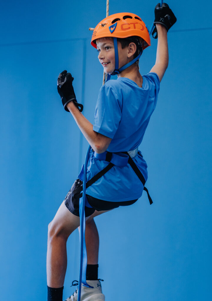 Abseiling at CAMP Fairbridge