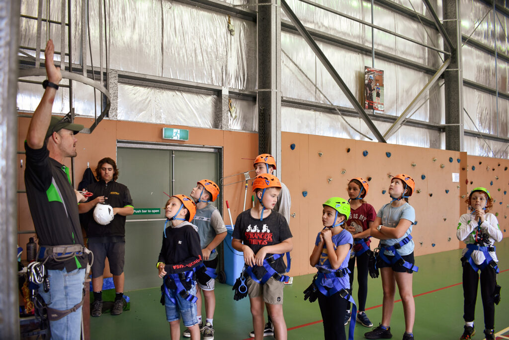 Camp Fairbridge - Activities with a group