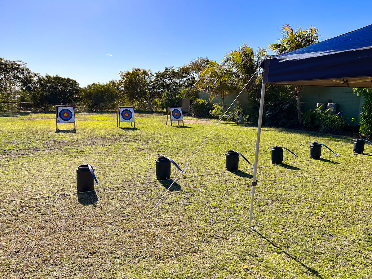 Camp Fairbridge - Archery Field