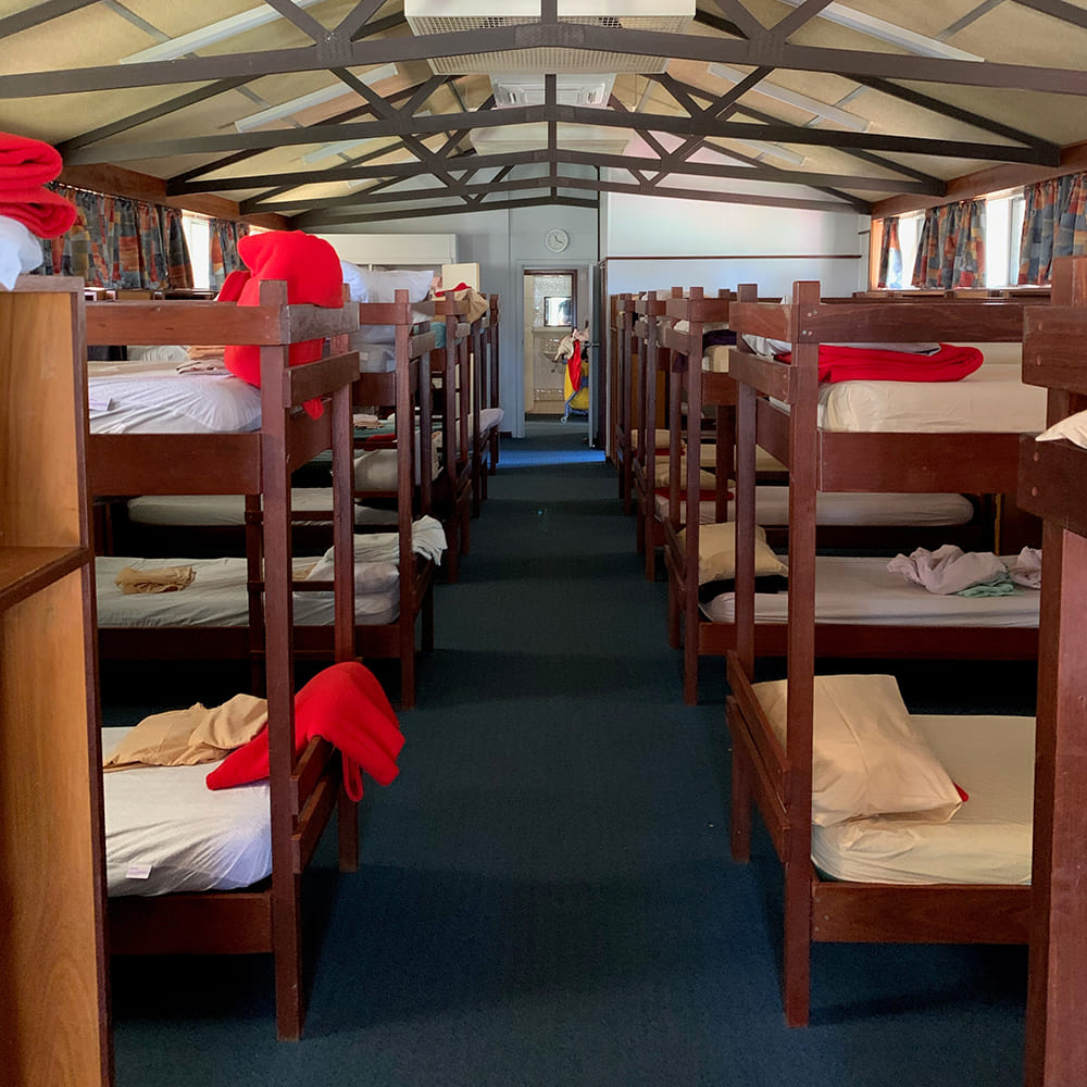 Camp Fairbridge - View of the dorms for night activity