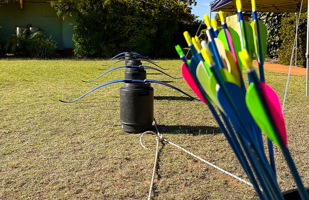 Camp Fairbridge – Archery Field Camp Fairbridge - Archery Field