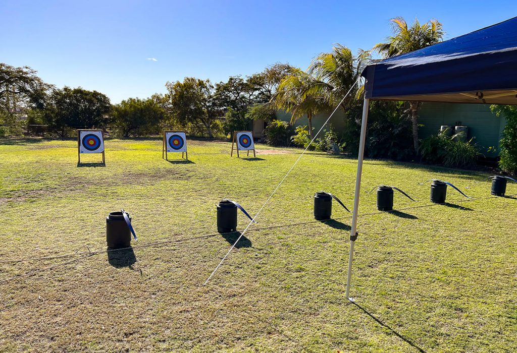 Camp Fairbridge – Archery Field Camp Fairbridge - Archery Field