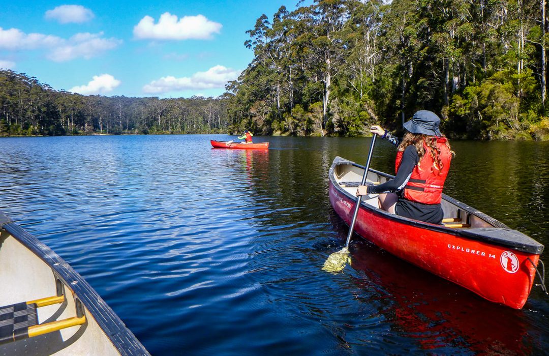 Camp Fairbridge – Canoeing on a tranquil waterway Camp Fairbridge - Canoeing on a tranquil waterway